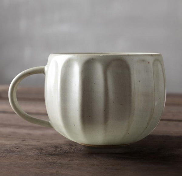 Cappuccino Coffee Mug, White Coffee Cup, Breakfast Milk Cups, Latte Coffee Cup, Tea Cup, Coffee Cup and Saucer Set-Silvia Home Craft