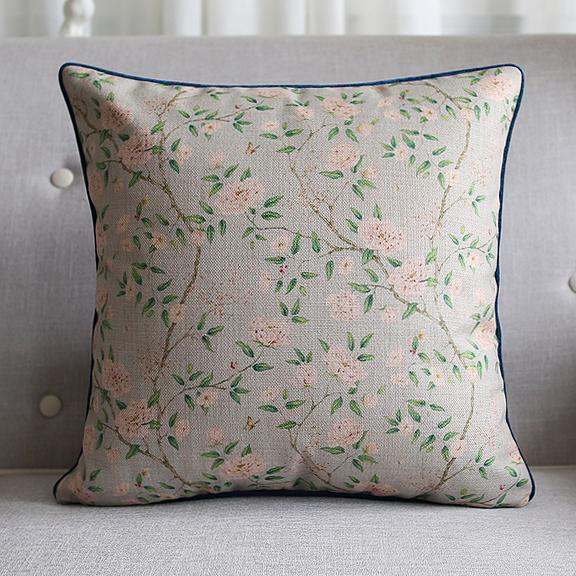 Rustic Decorative Sofa Pillows for Living Room, Decorative Throw