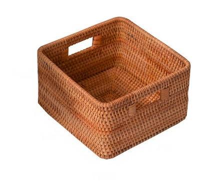 Storage Basket for Shelves, Rectangle Storage Basket for Toys, Storage Baskets for Bathroom, Kitchen Storage Baskets-Silvia Home Craft