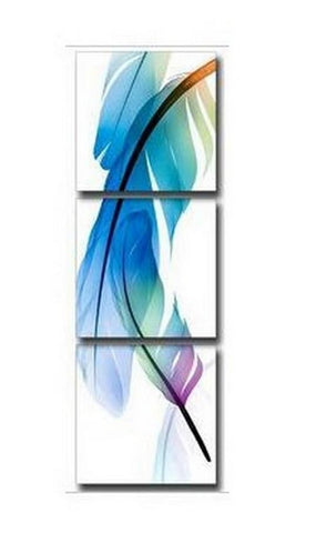 Wall Art, Abstract Art, Abstract Painting, Canvas Painting, Large Oil Painting, Living Room Wall Art, Modern Art, 3 Piece Wall Art, Huge Painting-Silvia Home Craft