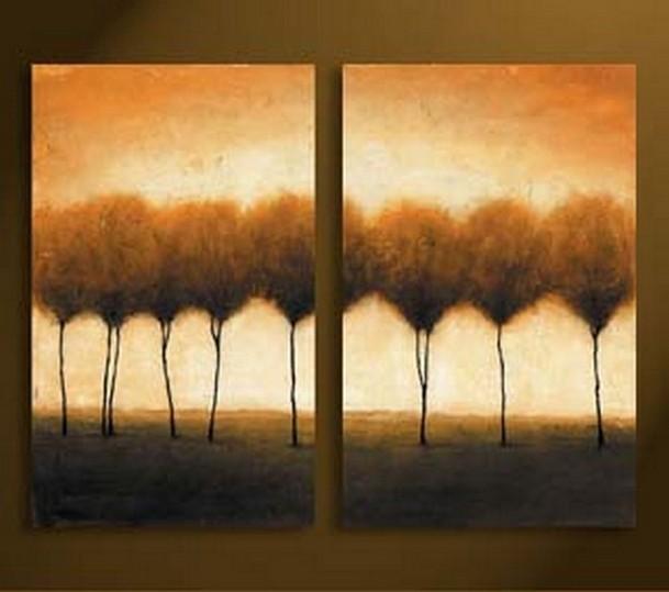 Large Art, Abstract Painting, Tree of Life Painting, Canvas Painting, Abstract Art, Wall Art, Wall Hanging, Hand Painted Art-Silvia Home Craft