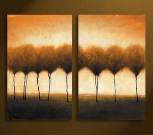 Large Art, Abstract Painting, Tree of Life Painting, Canvas Painting, Abstract Art, Wall Art, Wall Hanging, Hand Painted Art-Silvia Home Craft