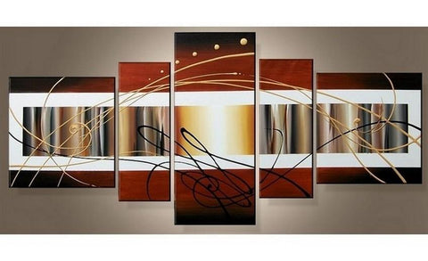 Hand Painted Art, Large Wall Art, Abstract Painting, Canvas Art Painting, Huge Wall Art, Acrylic Art-Silvia Home Craft