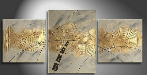 Abstract Modern Art, Dining Room Wall Art Paintings, Extra Large Paintings, Simple Modern Art, Abstract Art Painting, Canvas Painting for Sale-Silvia Home Craft