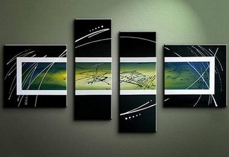 Extra Large Art, Modern Abstract Painting, Abstract Wall Art Paintings, Living Room Contemporary Paintings, Modern Art on Canvas-Silvia Home Craft