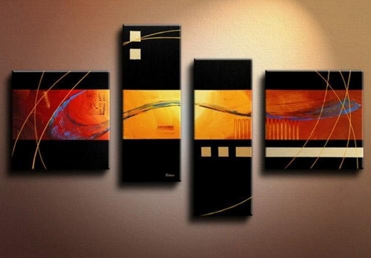 Abstract Wall Art Ideas, Extra Large Painting on Canvas, Living Room Wall Paintings, Contemporary Acrylic Art, Large Painting on Canvas-Silvia Home Craft