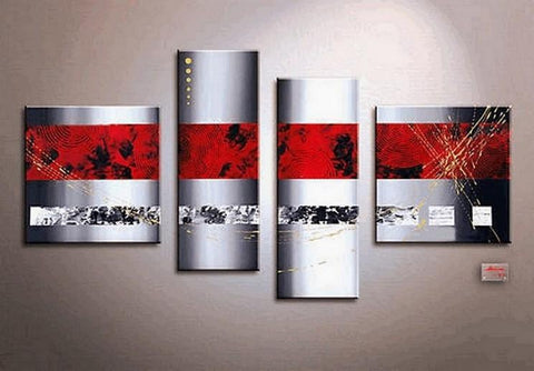 Canvas Wall Art Paintings, Extra Large Art, Abstract Acrylic Painting, Living Room Wall Paintings, Contemporary Acrylic Art, Modern Art on Canvas-Silvia Home Craft