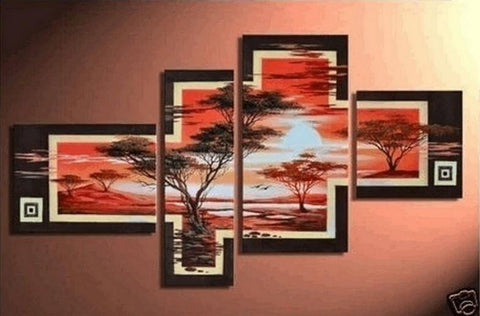 Modern Art Painting, Canvas Wall Art, Extra Large Painting, Abstract Painting, Living Room Wall Decor, Contemporary Art, Art on Canvas-Silvia Home Craft