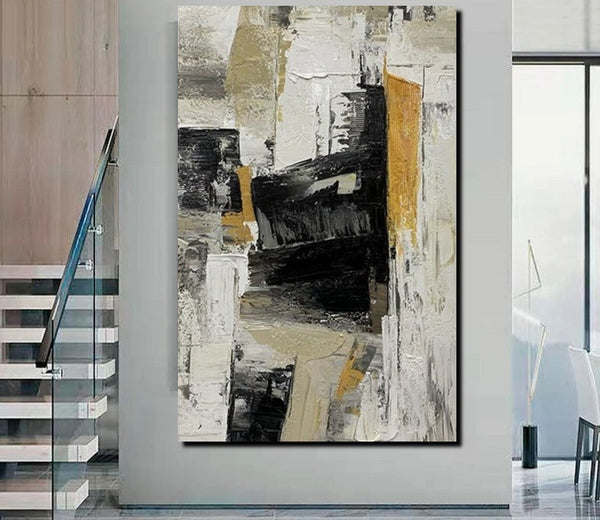 Paintings for Living Room, Modern Paintings, Simple Modern Art, Abstract Acrylic Painting, Contemporary Paintings, Buy Paintings Online-Silvia Home Craft