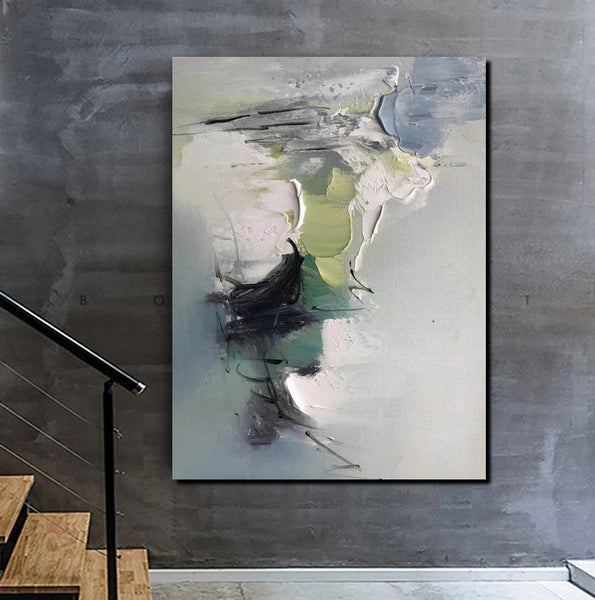 Modern Paintings, Paintings for Living Room, Simple Modern Art, Abstract Canvas Painting, Contemporary Acrylic Paintings, Buy Paintings Online-Silvia Home Craft