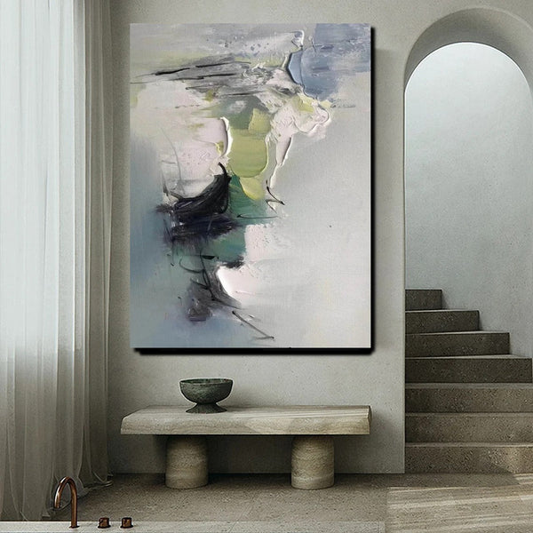 Modern Paintings, Paintings for Living Room, Simple Modern Art, Abstract Canvas Painting, Contemporary Acrylic Paintings, Buy Paintings Online-Silvia Home Craft