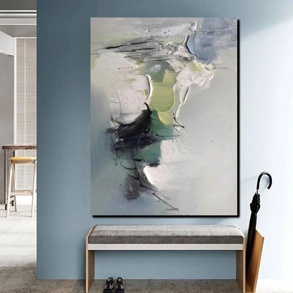 Modern Paintings, Paintings for Living Room, Simple Modern Art, Abstract Canvas Painting, Contemporary Acrylic Paintings, Buy Paintings Online-Silvia Home Craft