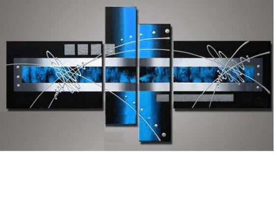 Bedroom Wall Art, Abstract Art on Sale, Black and Purple Canvas Wall Art, Buy Art Online, Bedroom Wall Art Ideas, Simple Modern Art-Silvia Home Craft