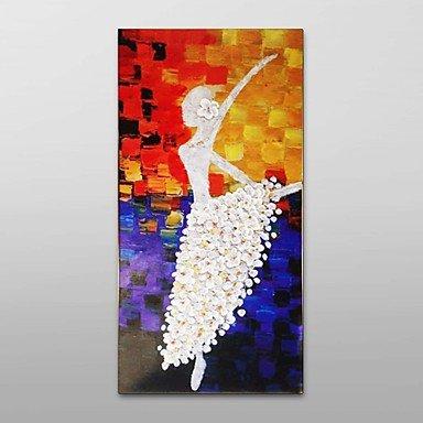 Bedroom Wall Art, Abstract Art, Modern Art, Ballet Dancer Painting, Art for Sale-Silvia Home Craft