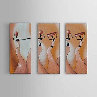 Wall Painting, Abtract Artwork, Bedroom Wall Art, Canvas Painting, Abstract Art, Contemporary Art, 3 Piece Canvas Art-Silvia Home Craft