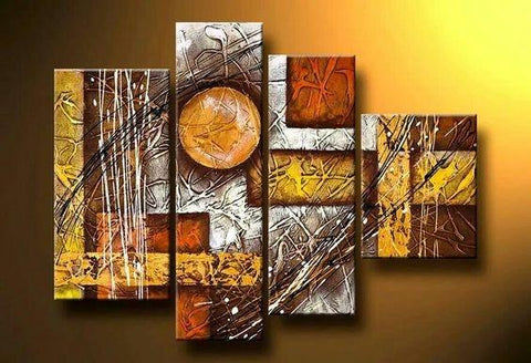 Living Room Wall Art, Extra Large Painting, Abstract Art Painting, Modern Artwork, Painting for Sale-Silvia Home Craft