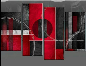 Dining Room Wall Art, Extra Large Wall Art, Abstract Art Painting, Large Painting, Modern Art, Painting for Sale-Silvia Home Craft