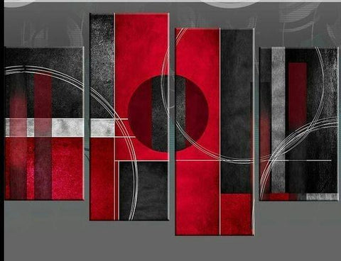 Dining Room Wall Art, Extra Large Wall Art, Abstract Art Painting, Large Painting, Modern Art, Painting for Sale-Silvia Home Craft