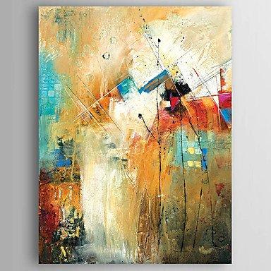 Kitchen Wall Art, Canvas Painting, Heavy Texture Painting, Abstract Wall Art, Canvas Wall Art-Silvia Home Craft