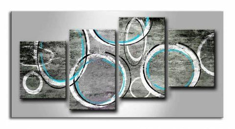 Extra Large Painting, Abstract Art Painting, Dining Room Wall Art, Extra Large Wall Art, Modern Art, Painting for Sale-Silvia Home Craft