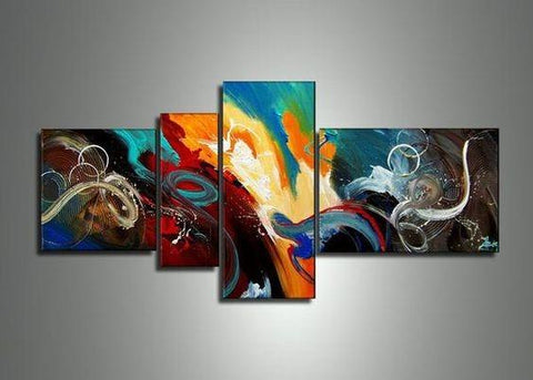 Living Room Wall Art, Modern Art, Abstract Painting, Extra Large Painting, Extra Large Wall Art, Contemporary Art, Modern Art Painting-Silvia Home Craft