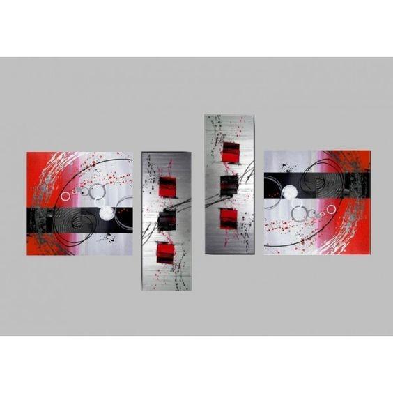 Modern Art Paintings, Living Room Wall Art Paintings, Extra Large Abstract Paintings, Abstract Contemporary Art, Modern Art on Canvas-Silvia Home Craft