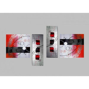 Modern Art Paintings, Living Room Wall Art Paintings, Extra Large Abstract Paintings, Abstract Contemporary Art, Modern Art on Canvas-Silvia Home Craft