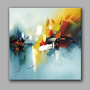 Canvas Painting, Abstract Painting, Wall Art, Oil Painting, Canvas Art, Ready to Hang-Silvia Home Craft