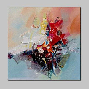 Wall Art, Oil Painting, Modern Painting, Abstract Painting, Canvas Art, Ready to Hang-Silvia Home Craft