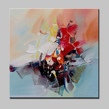 Modern Painting, Abstract Painting, Wall Art, Oil Painting, Canvas Art, Ready to Hang-Silvia Home Craft