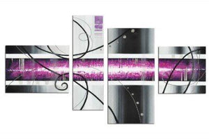 Huge Abstract Wall Art, Abstract Painting, Living Room Wall Art, Extra Large Painting, Modern Art, Extra Large Wall Art, Contemporary Art, Modern Art-Silvia Home Craft