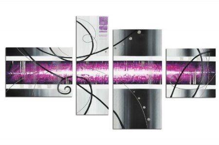Huge Abstract Wall Art, Abstract Painting, Living Room Wall Art, Extra Large Painting, Modern Art, Extra Large Wall Art, Contemporary Art, Modern Art-Silvia Home Craft