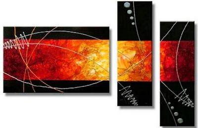 Home Art Decor, Abstract Art Painting, Painting on Sale, Canvas Art, Dining Room Wall Art, Modern Art, Contemporary Art-Silvia Home Craft