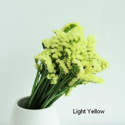 Dried Statices Flower, Dried Flowers, Flower Bunches, Dried Floral-Silvia Home Craft