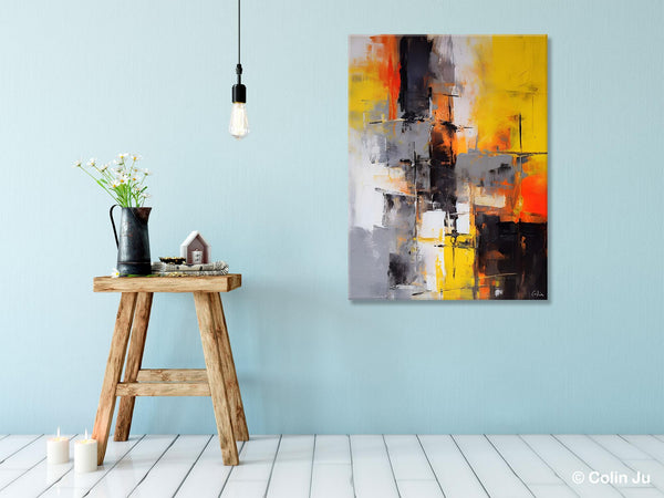 Living Room Wall Art Ideas, Modern Wall Art Paintings, Buy Abstract Paintings Online, Original Abstract Canvas Painting, Hand Painted Canvas Art-Silvia Home Craft