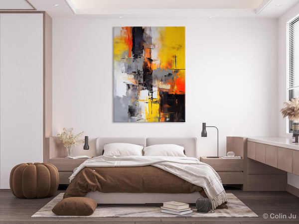 Living Room Wall Art Ideas, Modern Wall Art Paintings, Buy Abstract Paintings Online, Original Abstract Canvas Painting, Hand Painted Canvas Art-Silvia Home Craft