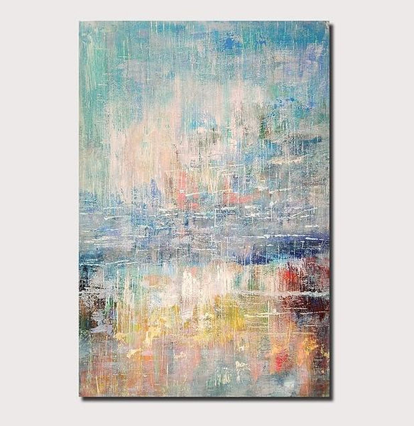 Extra Large Wall Art Paintings, Simple Modern Art, Simple Abstract Painting, Large Paintings for Bedroom-Silvia Home Craft
