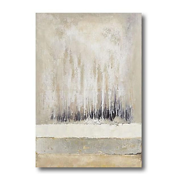 Abstract Landscape Painting, Forest Tree Painting, Canvas Painting Landscape, Paintings for Living Room, Simple Modern Acrylic Paintings,-Silvia Home Craft