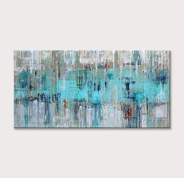 Simple Modern Abstract Art, Wall Art Paintings, Modern Paintings for Living Room, Hand Painted Art-Silvia Home Craft