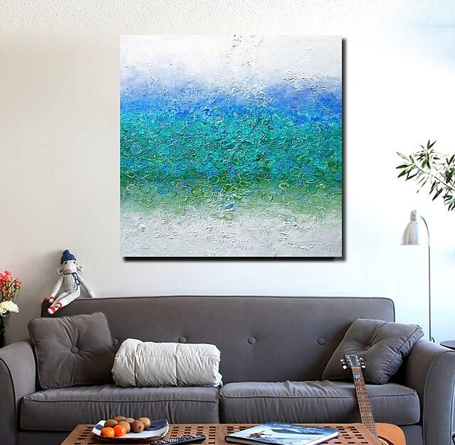Acrylic Paintings for Living Room, Simple Painting Ideas for Living Room, Modern Paintings for Bedroom, Large Wall Art Ideas for Dining Room, Acrylic Painting on Canvas-Silvia Home Craft