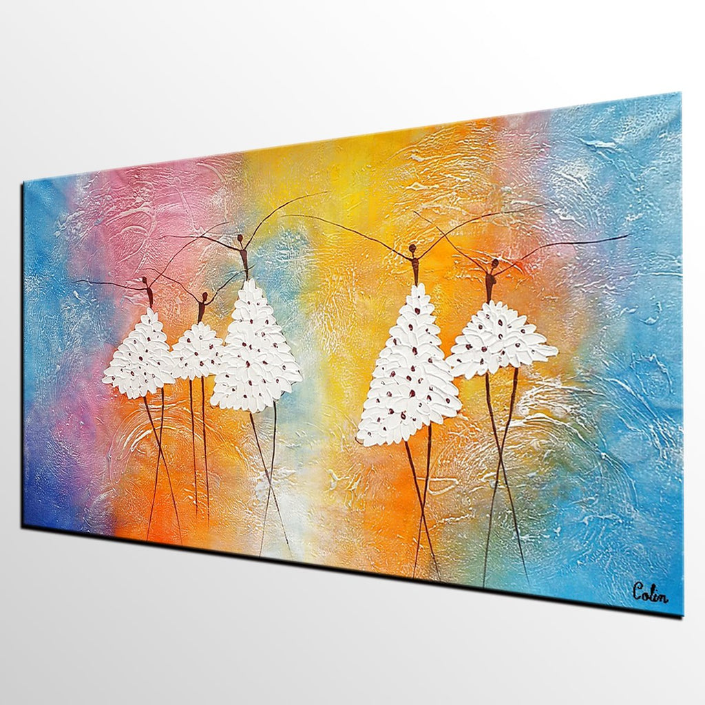 Modern Painting, Abstract Canvas Painting, Acrylic Canvas Painting