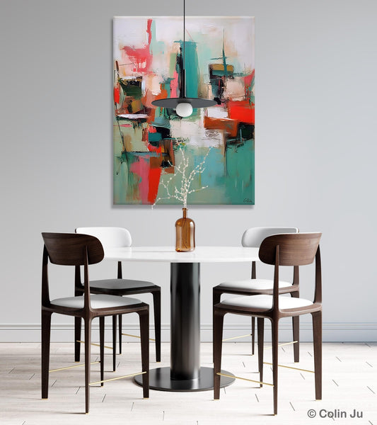 Extra Large Painting for Sale, Huge Contemporary Acrylic Paintings, Extra Large Canvas Paintings, Original Abstract Painting, Impasto Art-Silvia Home Craft