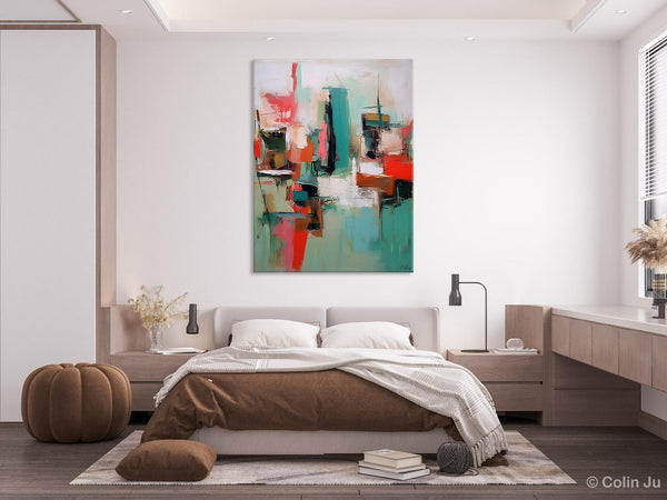 Extra Large Painting for Sale, Huge Contemporary Acrylic Paintings, Extra Large Canvas Paintings, Original Abstract Painting, Impasto Art-Silvia Home Craft