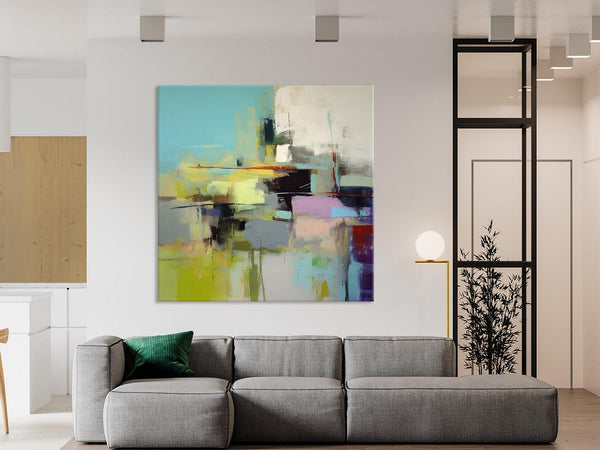 Original Modern Wall Art, Modern Canvas Paintings, Contemporary Canvas Art, Modern Acrylic Artwork, Large Abstract Painting for Bedroom-Silvia Home Craft