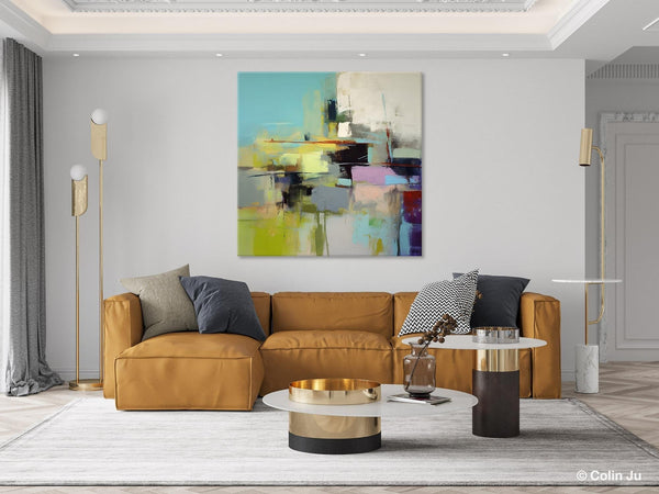 Original Modern Wall Art, Modern Canvas Paintings, Contemporary Canvas Art, Modern Acrylic Artwork, Large Abstract Painting for Bedroom-Silvia Home Craft