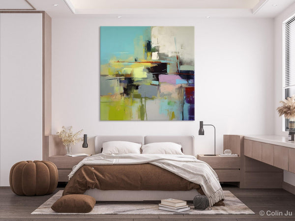 Original Modern Wall Art, Modern Canvas Paintings, Contemporary Canvas Art, Modern Acrylic Artwork, Large Abstract Painting for Bedroom-Silvia Home Craft
