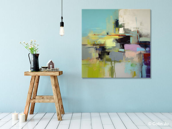 Original Modern Wall Art, Modern Canvas Paintings, Contemporary Canvas Art, Modern Acrylic Artwork, Large Abstract Painting for Bedroom-Silvia Home Craft