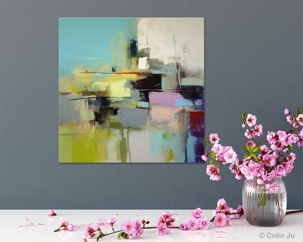 Original Modern Wall Art, Modern Canvas Paintings, Contemporary Canvas Art, Modern Acrylic Artwork, Large Abstract Painting for Bedroom-Silvia Home Craft