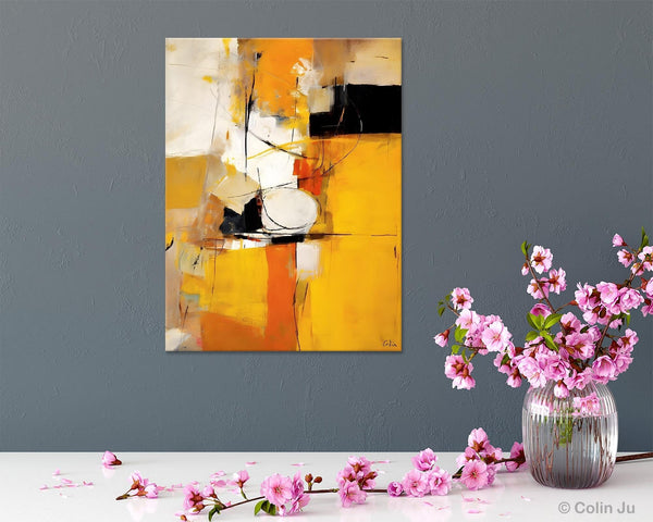 Large Paintings for Living Room, Large Original Art, Buy Wall Art Online, Contemporary Acrylic Painting on Canvas, Modern Wall Art Paintings-Silvia Home Craft