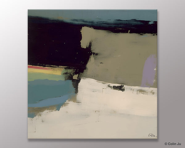 Modern Abstract Artwork, Original Canvas Wall Art, Contemporary Acrylic Paintings, Hand Painted Canvas Art, Large Abstract Painting for Sale-Silvia Home Craft